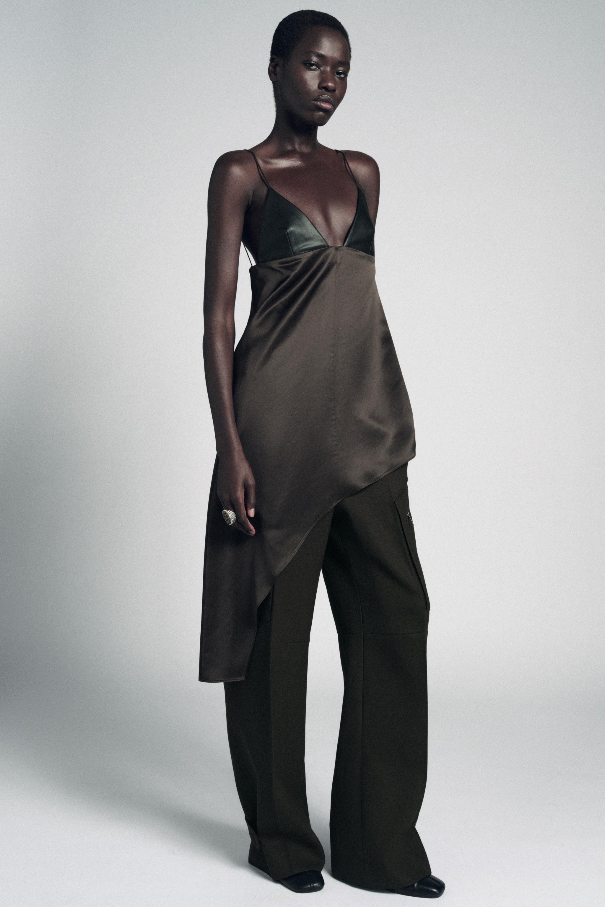 ASYMMETRIC COMBINED TOP ZW COLLECTION