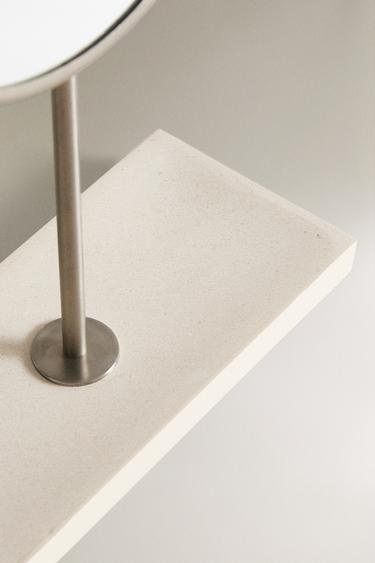 POLI MIROIR COIFFEUSE MARBRE - blanc de Zara - Image 3
