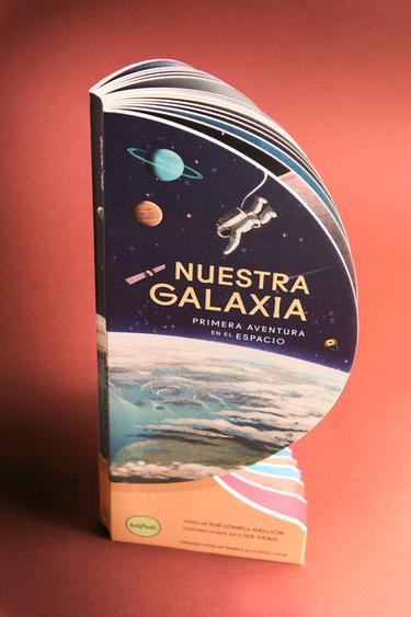 LIBRO INFANTIL NUESTRA GALAXIA (ESPAÑOL) - Multicolor de Zara