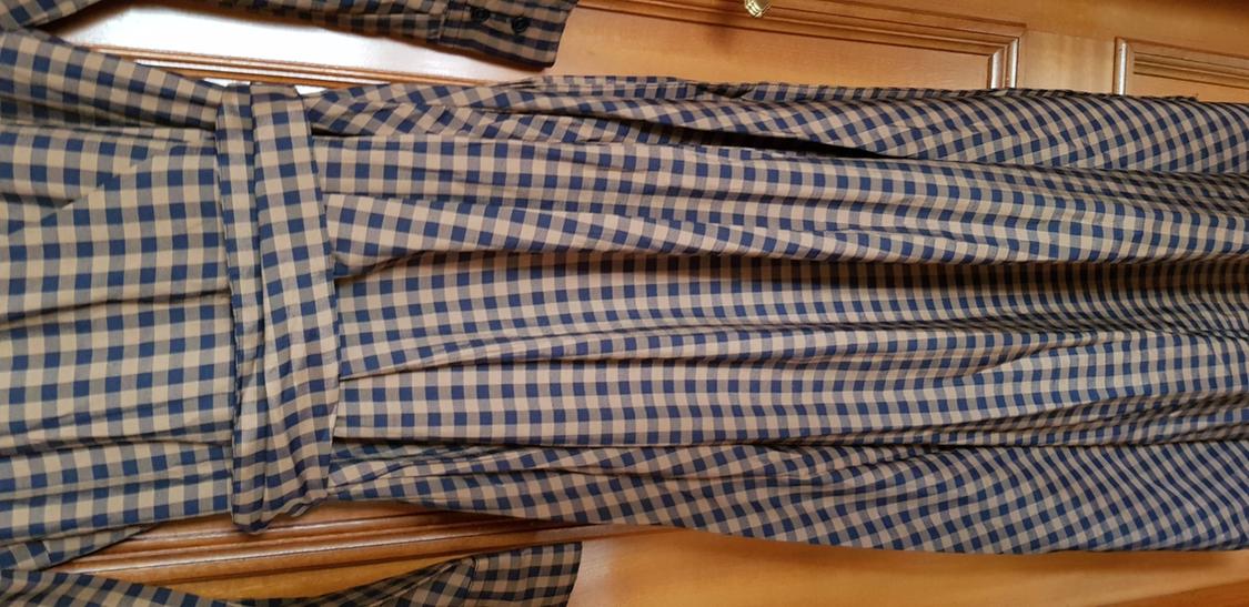 CHECK SHIRT DRESS ZW COLLECTION - Image 5