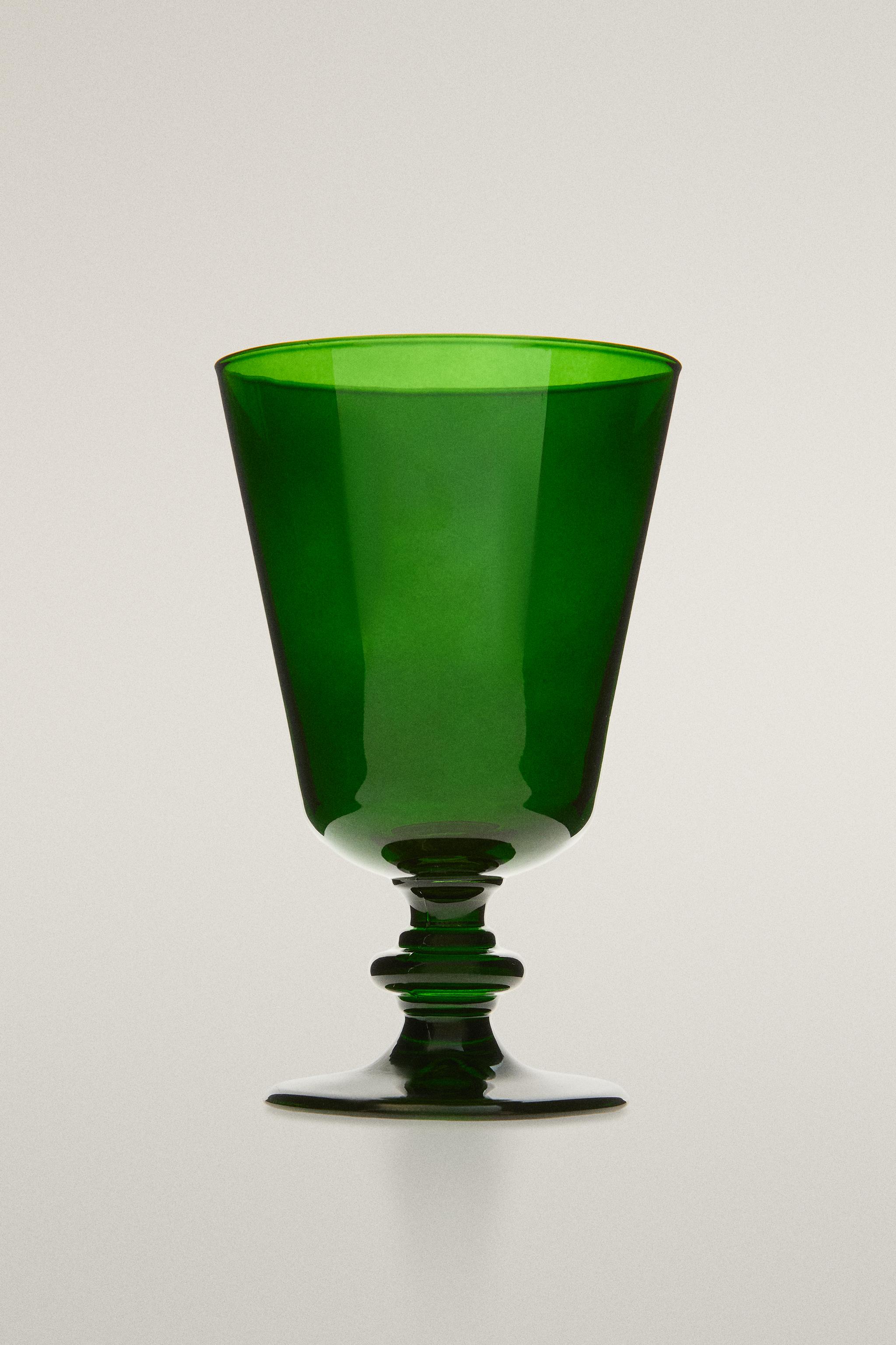SHORT CHRISTMAS GLASS