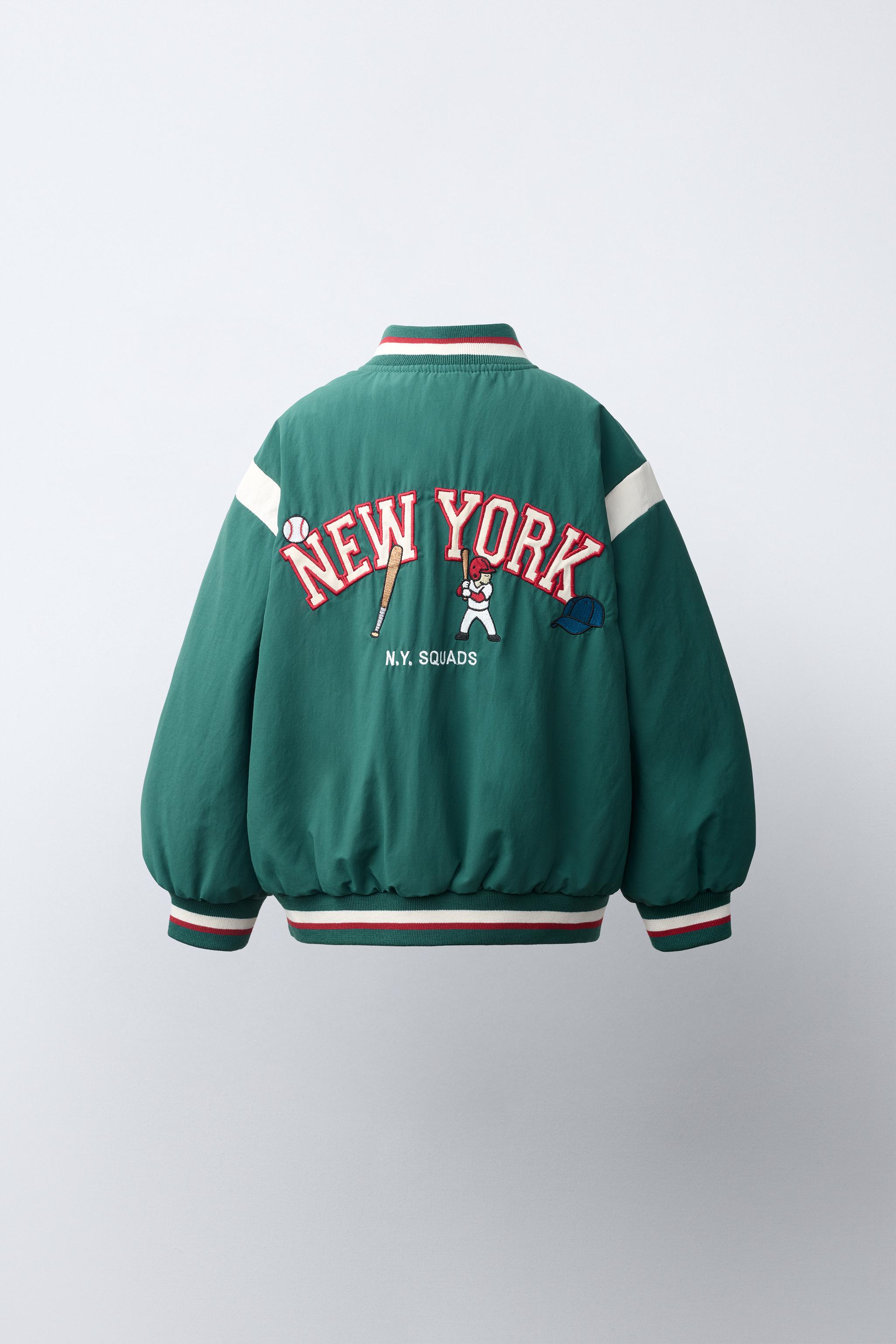 BLOUSON BOMBER IMPRIMÉ