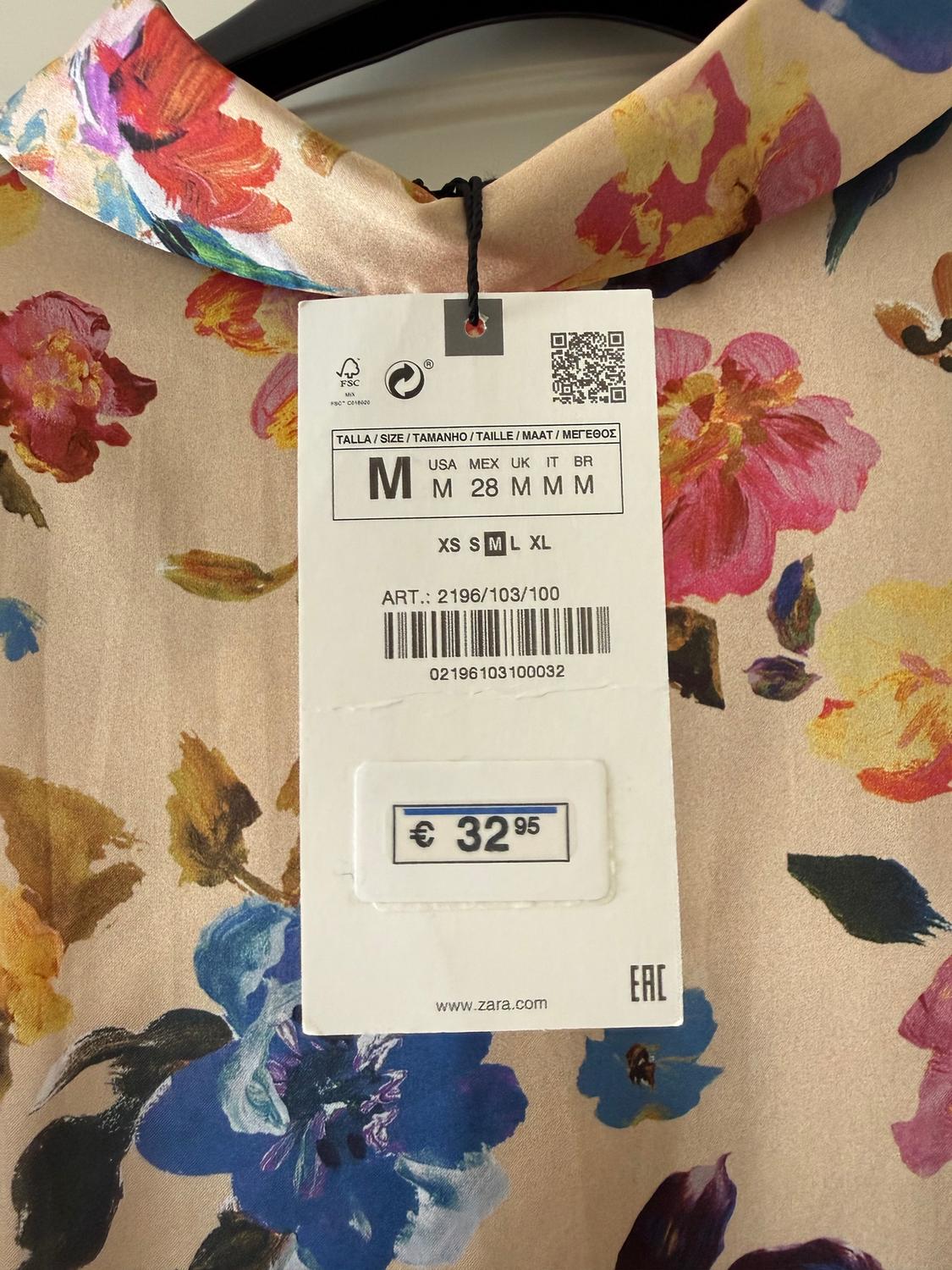FLORAL PRINT SHIRT - Image 3