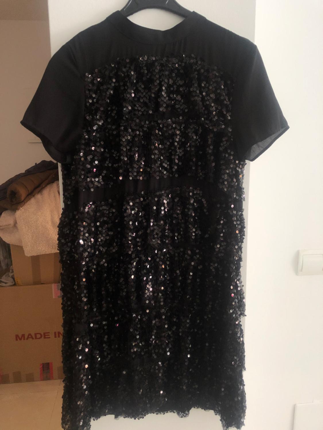 SEQUINNED DRESS