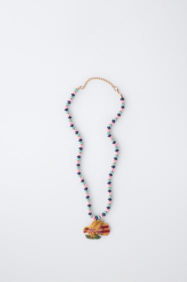 COLLIER ABALORIOS SISSEL EDELBO X ZARA KIDS - Multicolore de Zara - Image 3