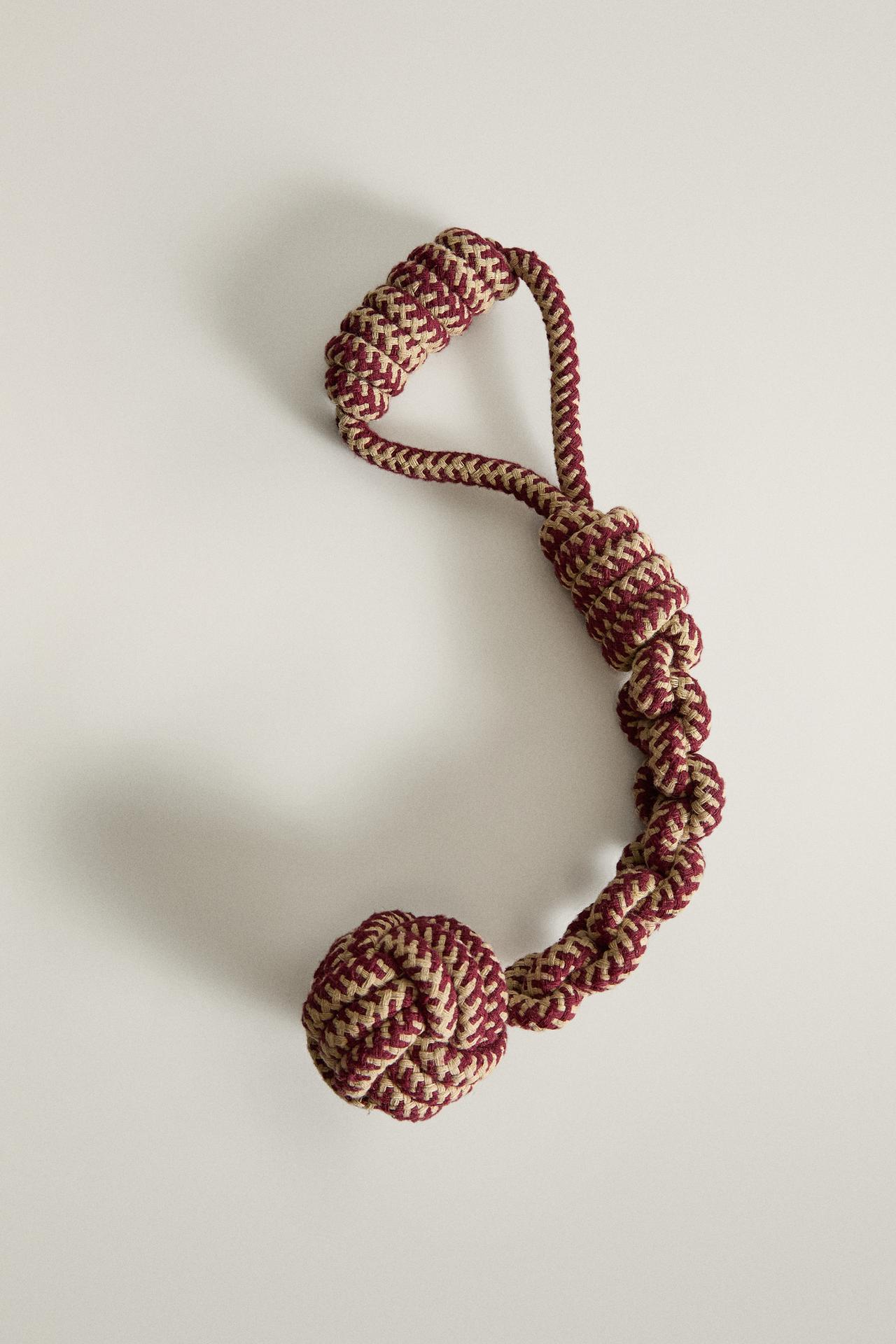 CHRISTMAS ROPE PET TOY