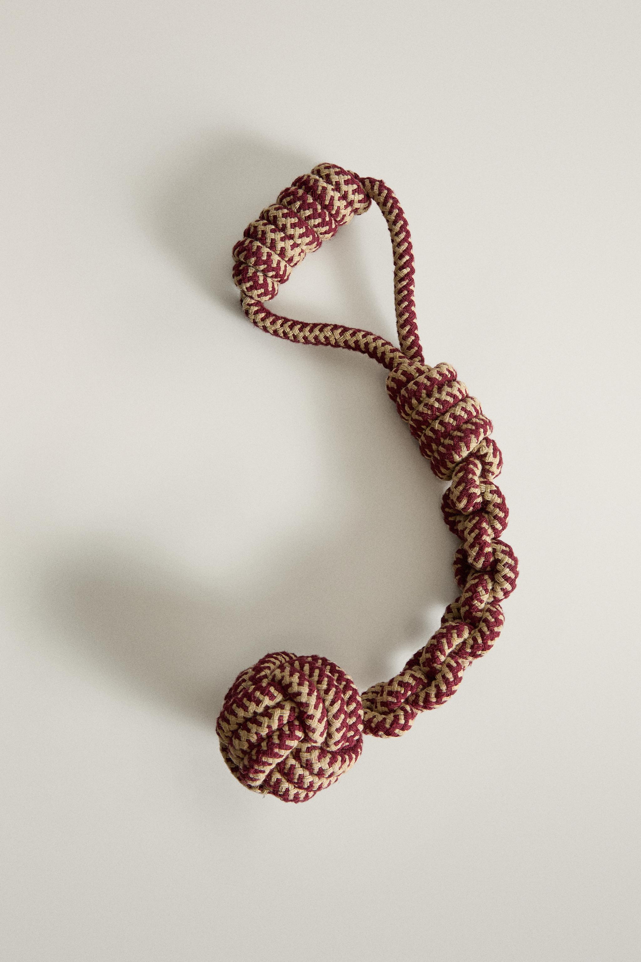 CHRISTMAS ROPE PET TOY