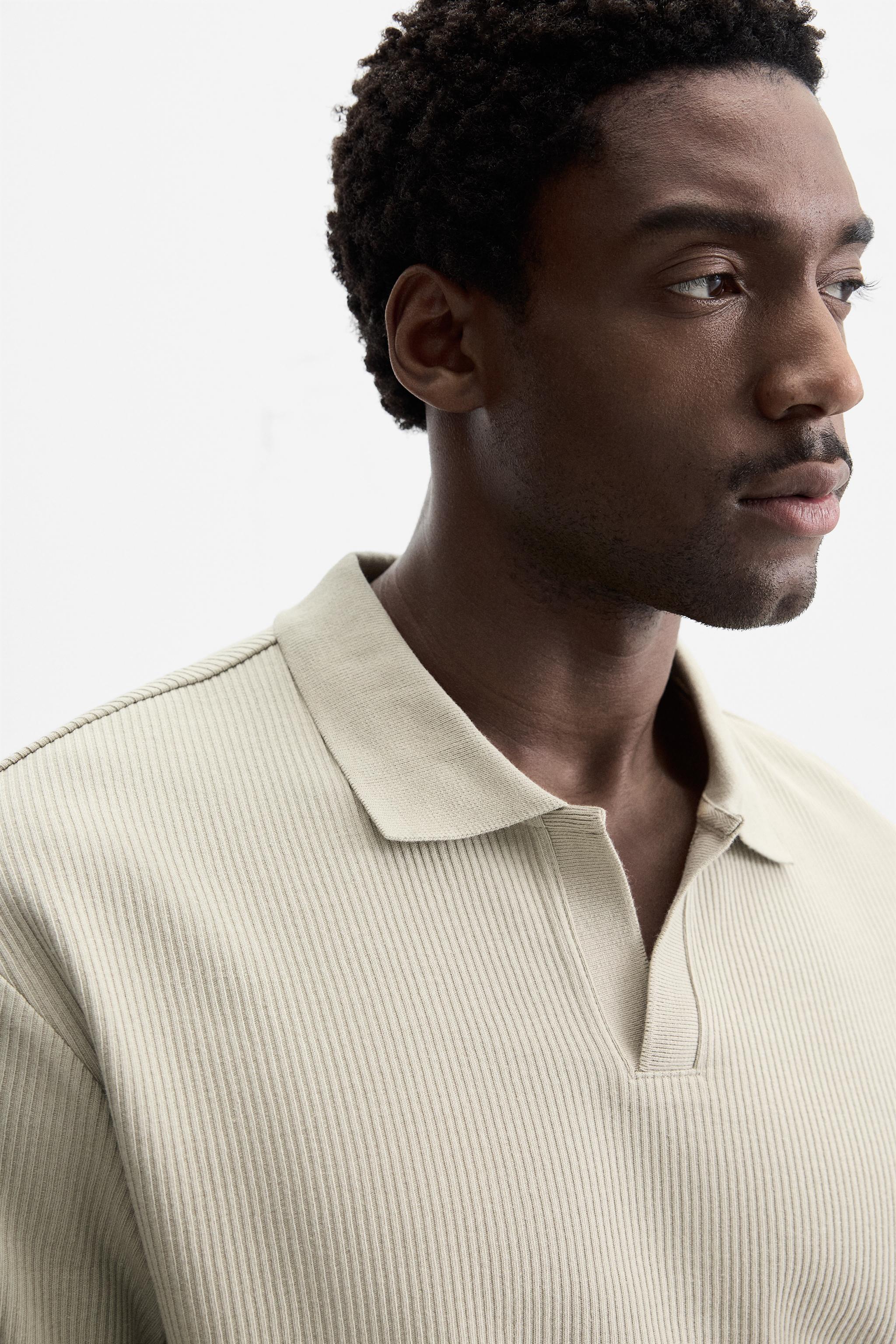POLO SHIRT - Oyster-white | ZARA United States
