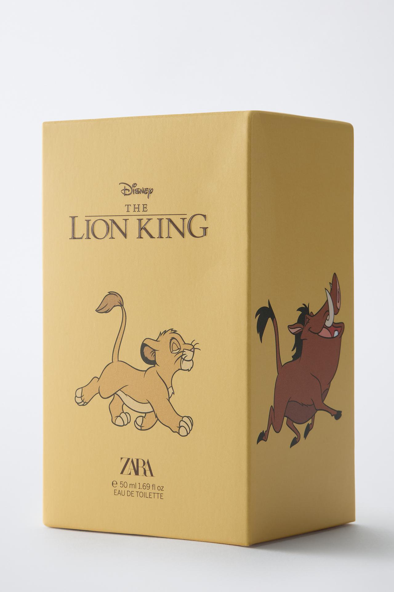 THE LION KING © DISNEY EDT 50 ML (1.7 FL. OZ.) — TINTED LEATHER