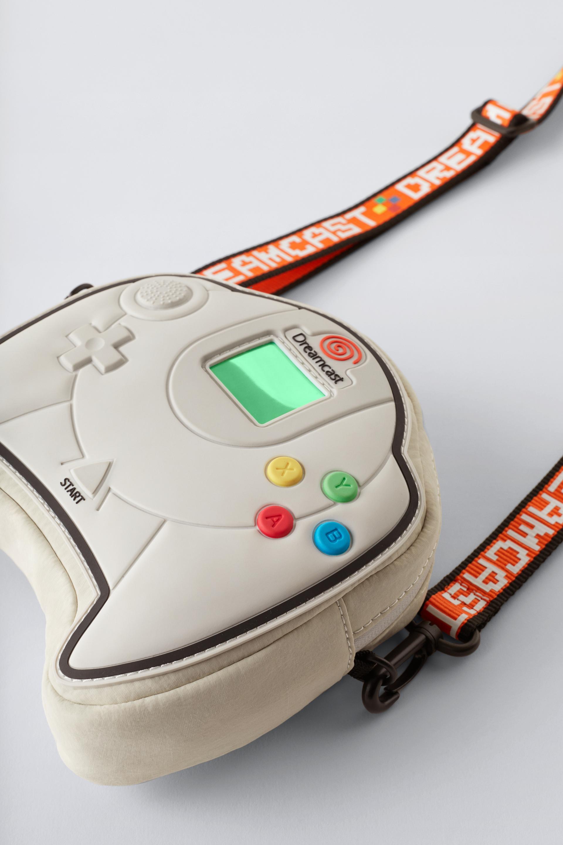 DREAM CAST ZIP BAG / ドリームキャスト