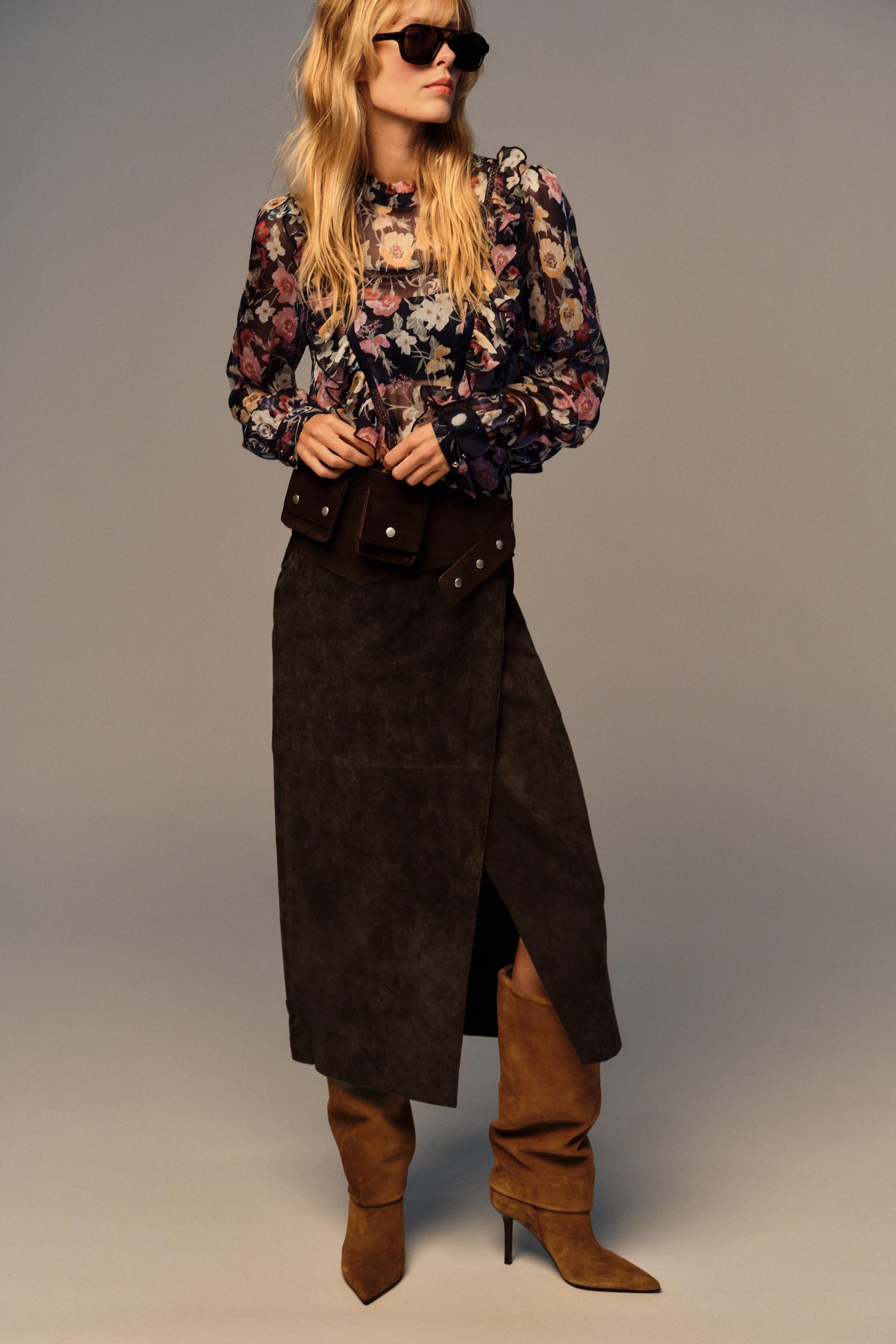 トップス selenahelios / Flower Lace Shirt selenahelios / Flower Lace Shirt