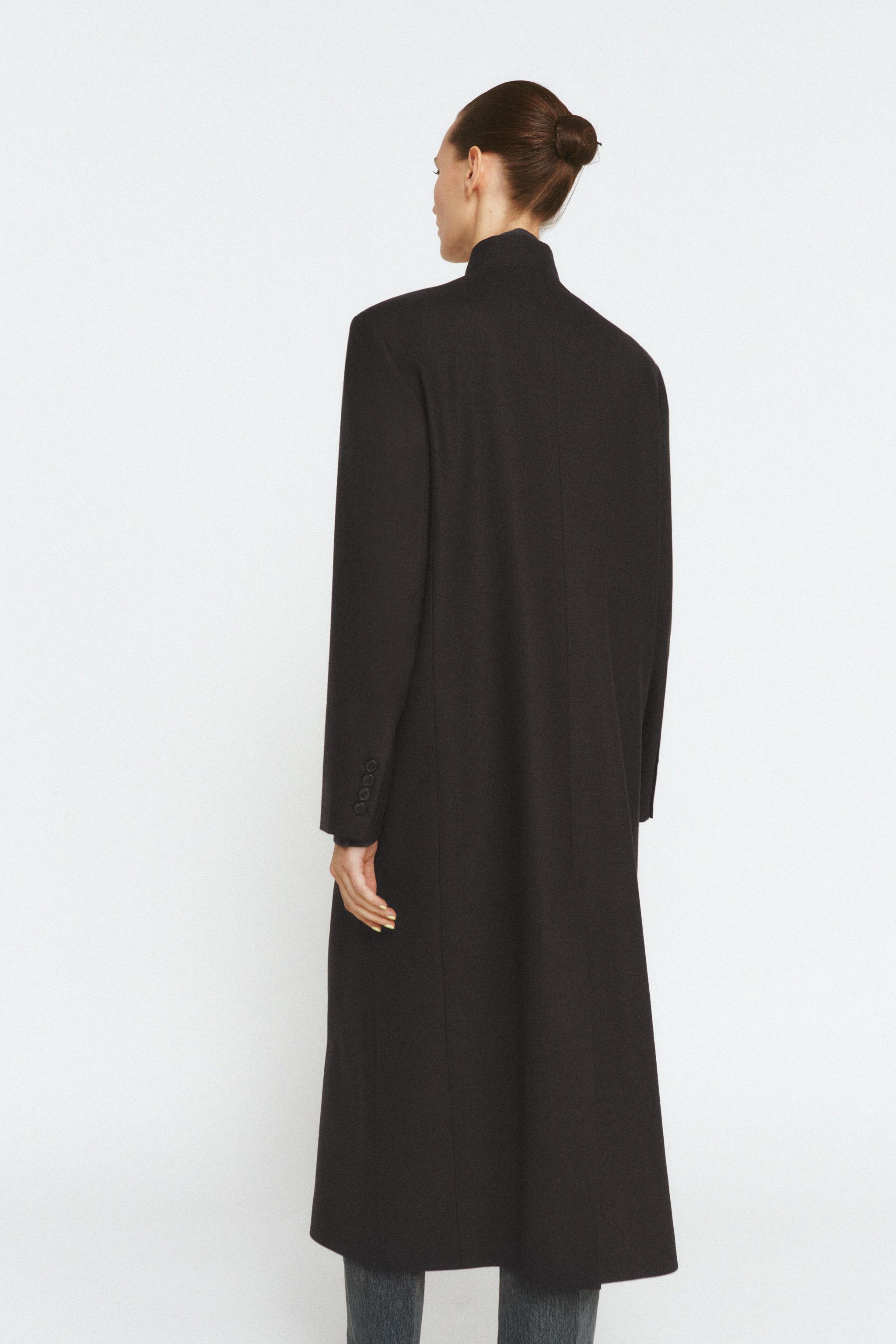 服/ファッション ZARA ZW COLLECTION Flock Coat ZW Collection – New arrivals Thank you @awarodhiang