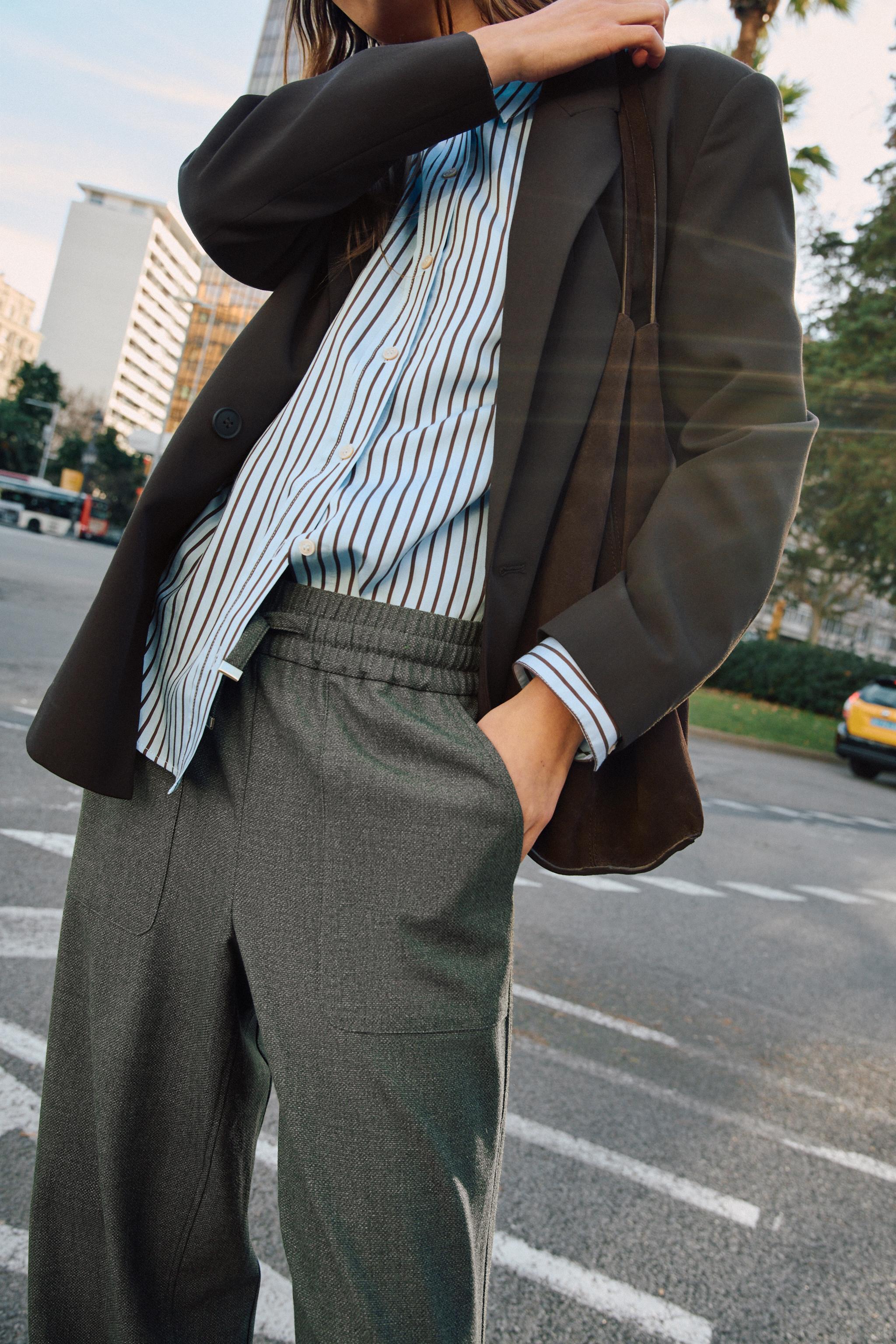 PANTALON DE JOGGING À CHEVILLES ÉLASTIQUES