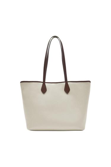 ΤΣΑΝΤΑ SHOPPER ΑΠΟ ΚΑΜΒΑ
