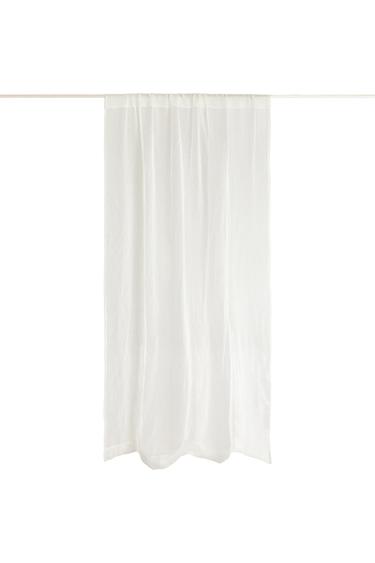 SHEER CURTAIN WITH VERY LOW OPACITY - Ecru by Zara