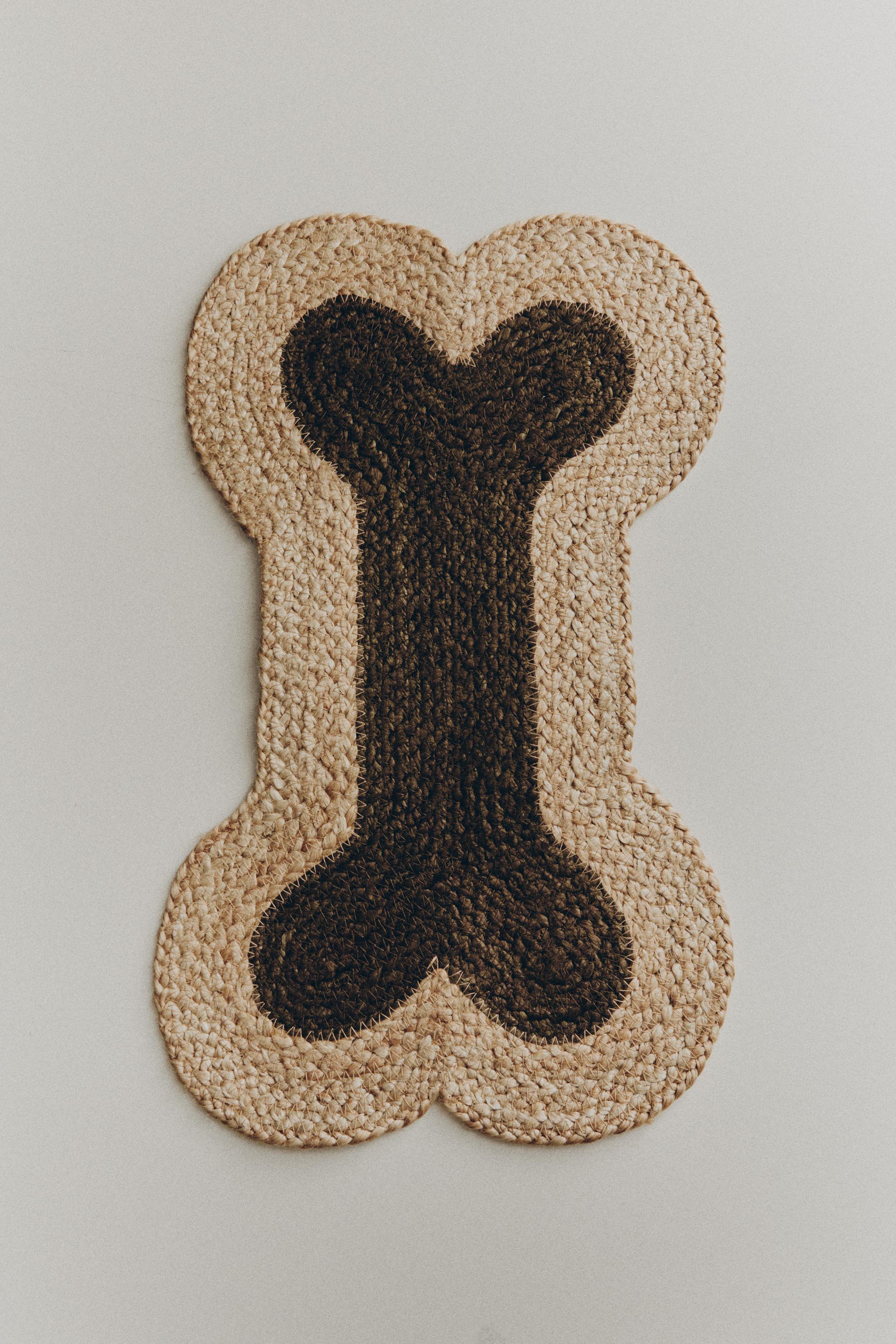 IUTE BONE PET RUG