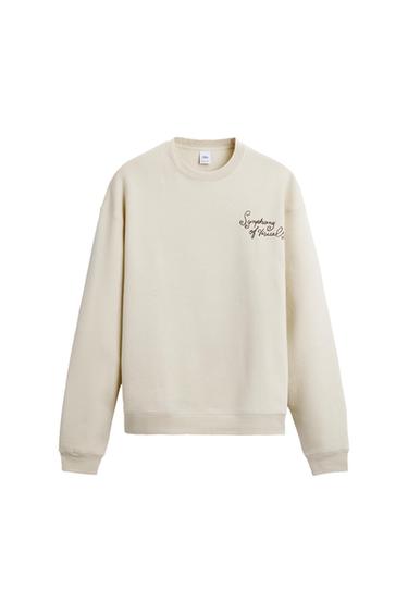 SUDADERA BORDADO COMBINADO