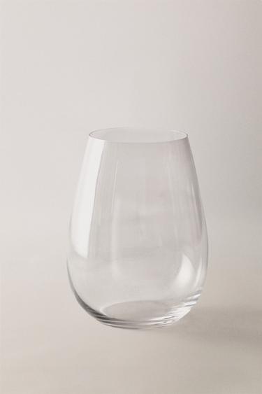 ULTRALIGHT CRYSTALLINE TUMBLER - Transparent by Zara - Image 5