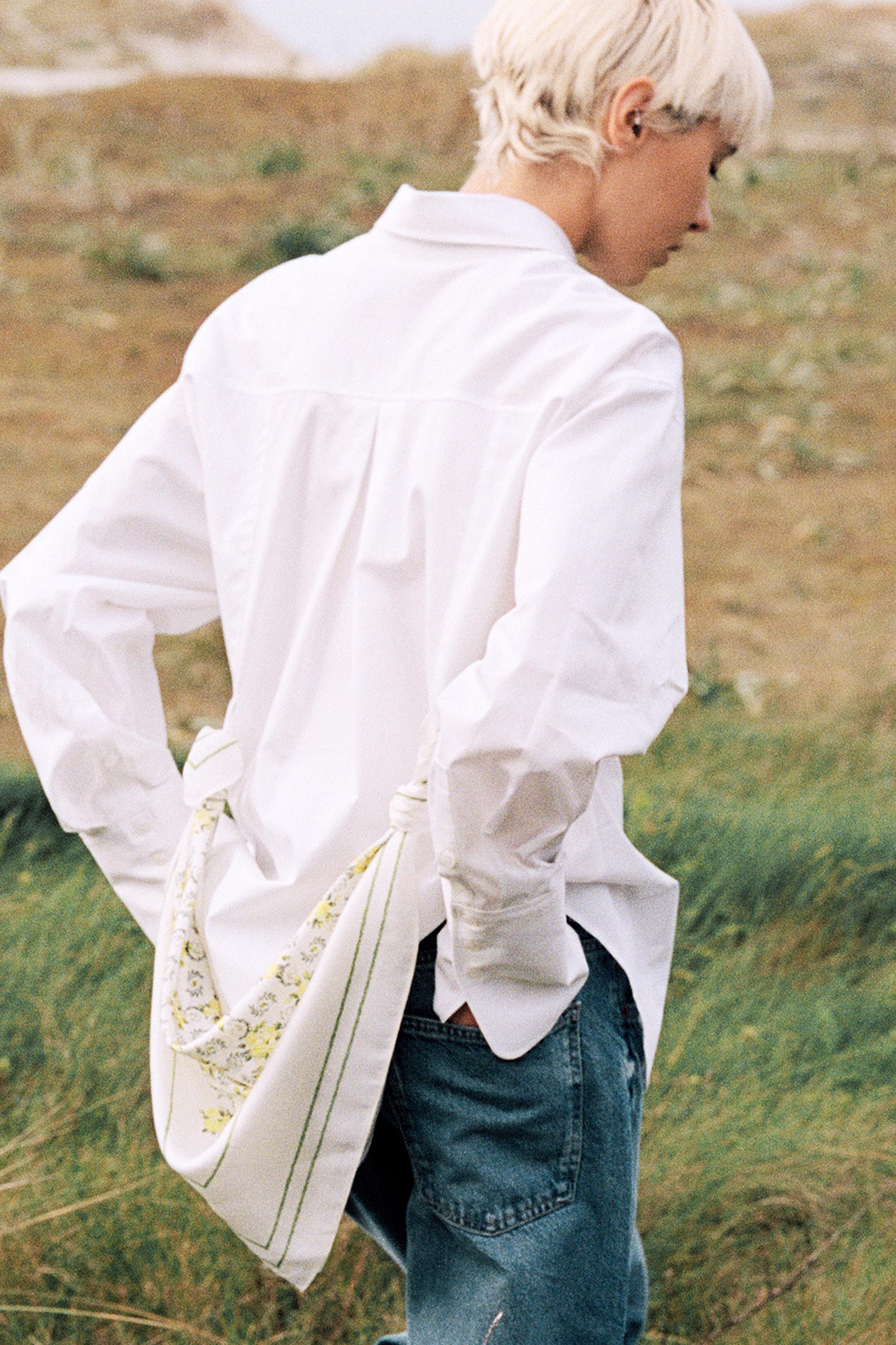 Chemise Imprimée Chemisier Imprimé Foulard Zara Zara Chemise