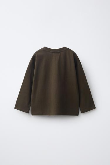 ANIMAL PRINT T-SHIRT — Petrol blue / Dark 2