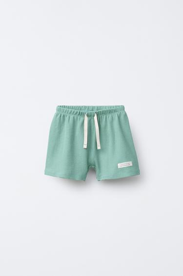 AGES 2-6/PLAIN EMBOSSED PYJAMAS - Green by Zara - Image 4