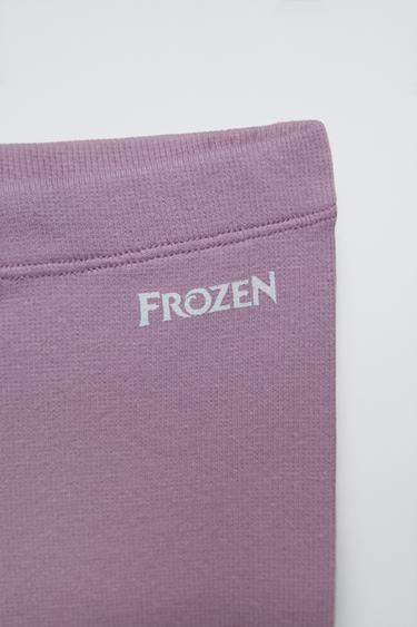 ELSA FROZEN © DISNEY SWEATSHIRT AND LEGGINGS SET - Light mauve by Zara - Image 4