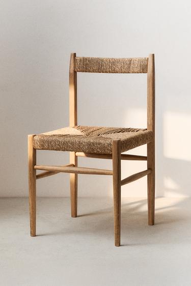 ASH WOOD CHAIR - Light beige by Zara