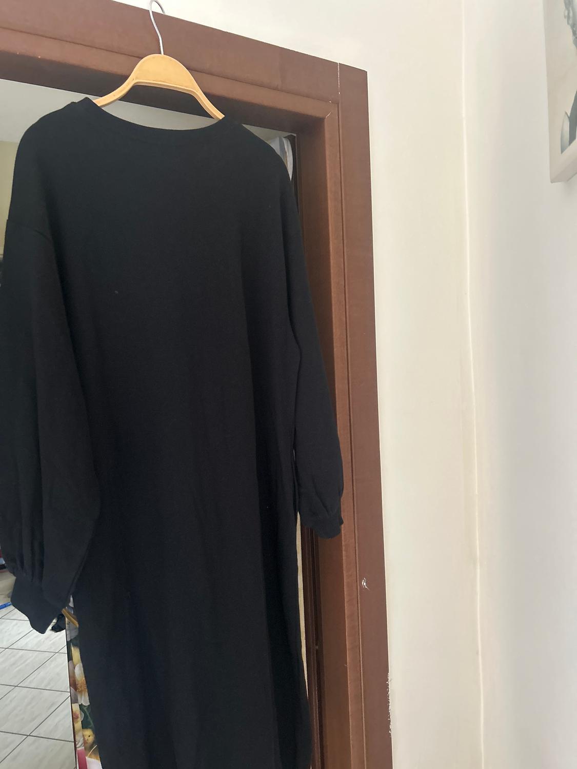 LONG PLUSH DRESS - Image 3