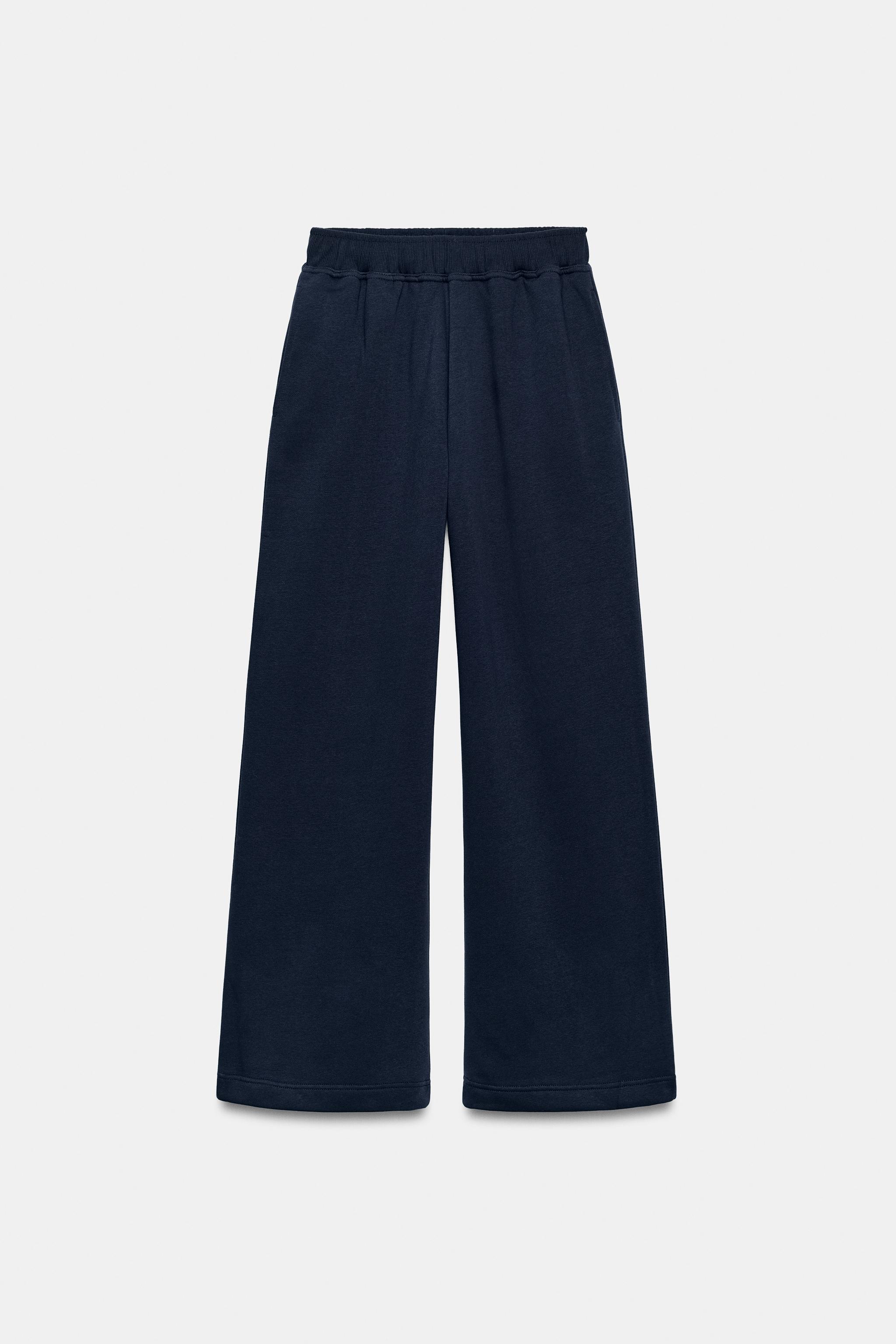 Zara BASIC PELÜŞ PANTOLON görsel 5