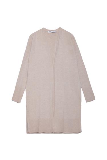 LONG KNIT CARDIGAN