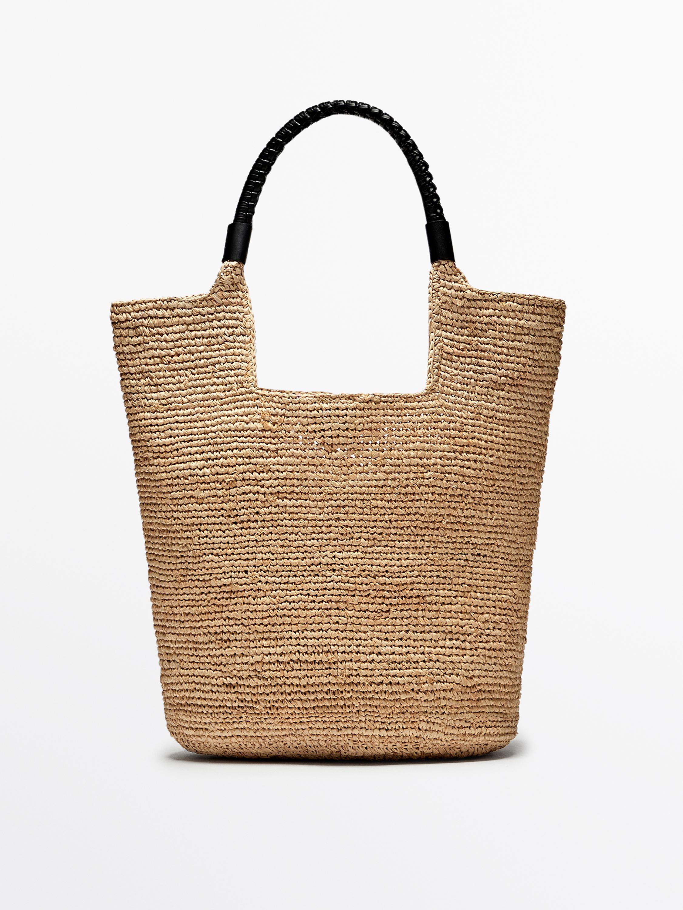 Zara womens 2025 tote bags