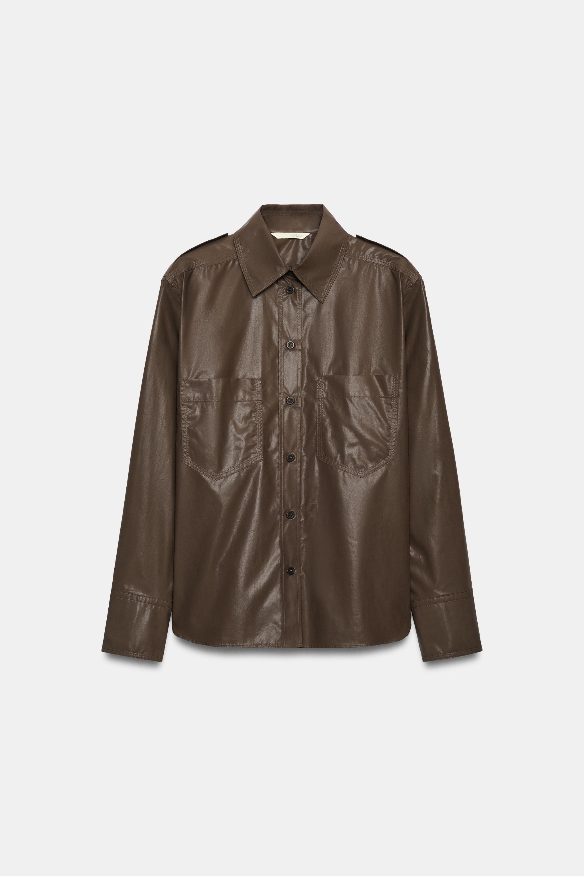 SHIMMER POCKET SHIRT