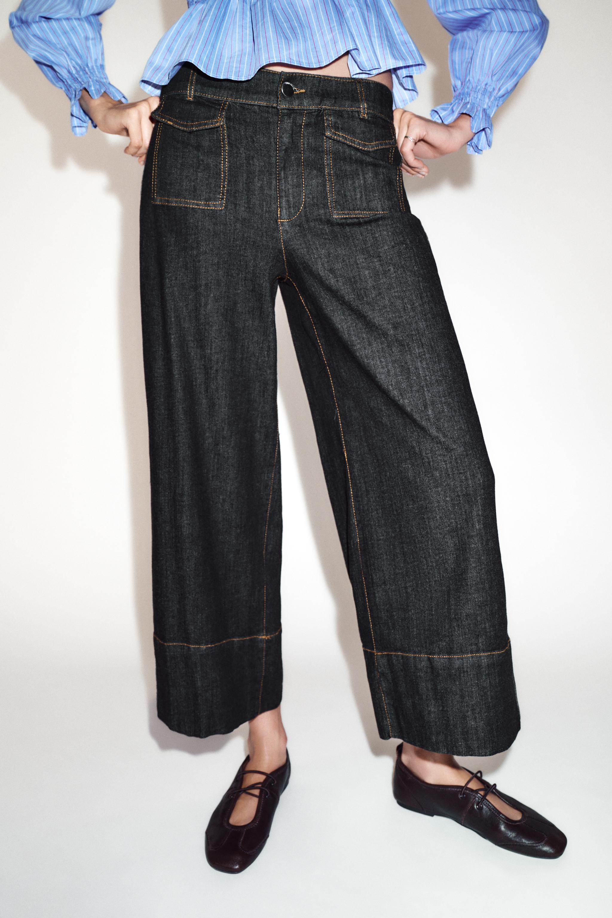 Z1975 CULOTTE DENIM PANTS