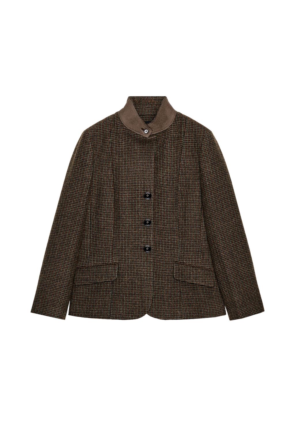 TAILORED BLAZER WITH WOOL ZW COLLECTION - image 3