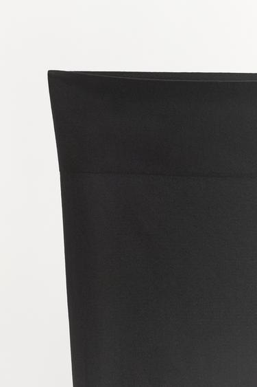 POLYAMIDE MEDIUM LEGGINGS - Black by Zara - Image 2