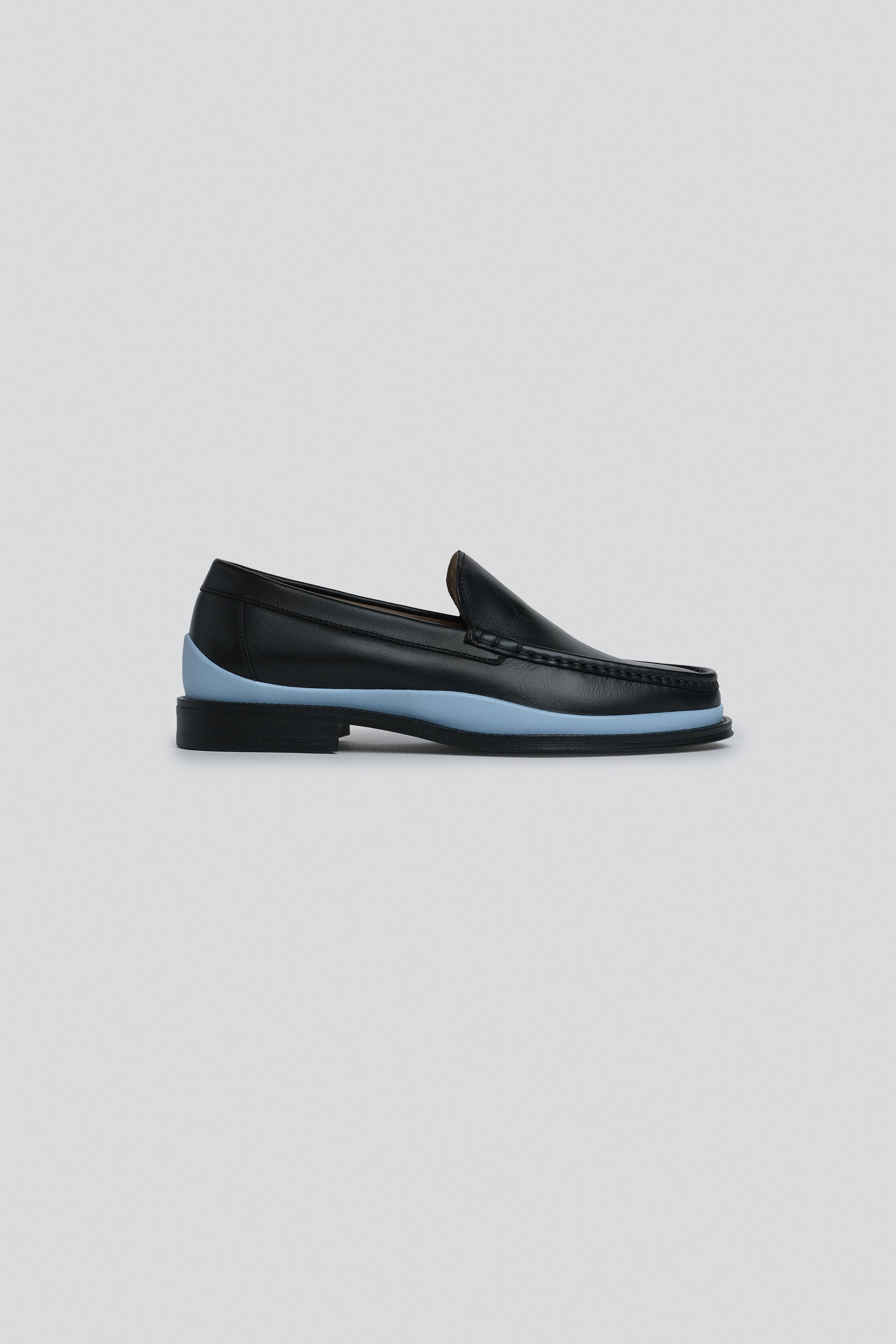 MOCASSINS EN CUIR