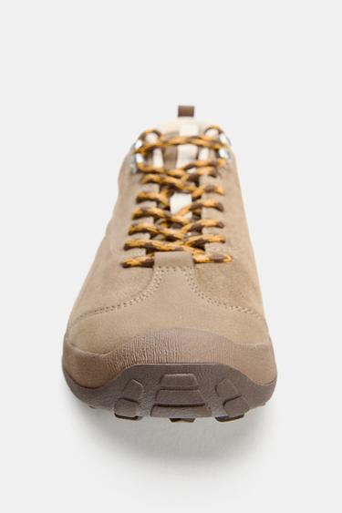 TREKKING STYLE TRAINERS - Brown by Zara - Image 5