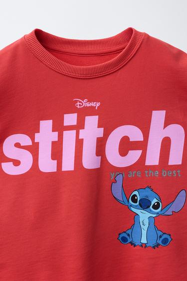 T-SHIRT LILO & STITCH © DISNEY - Rouge de Zara - Image 2