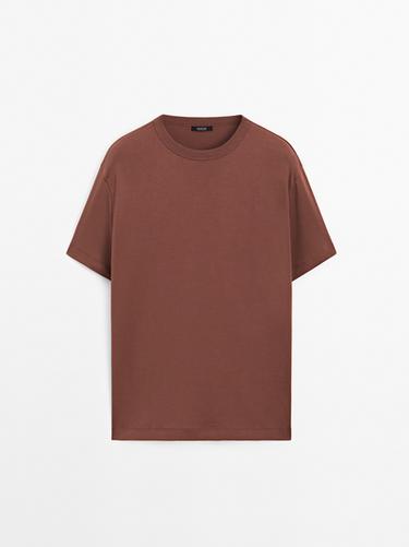 Zara 100% cotton short-sleeve T-shirt - 353