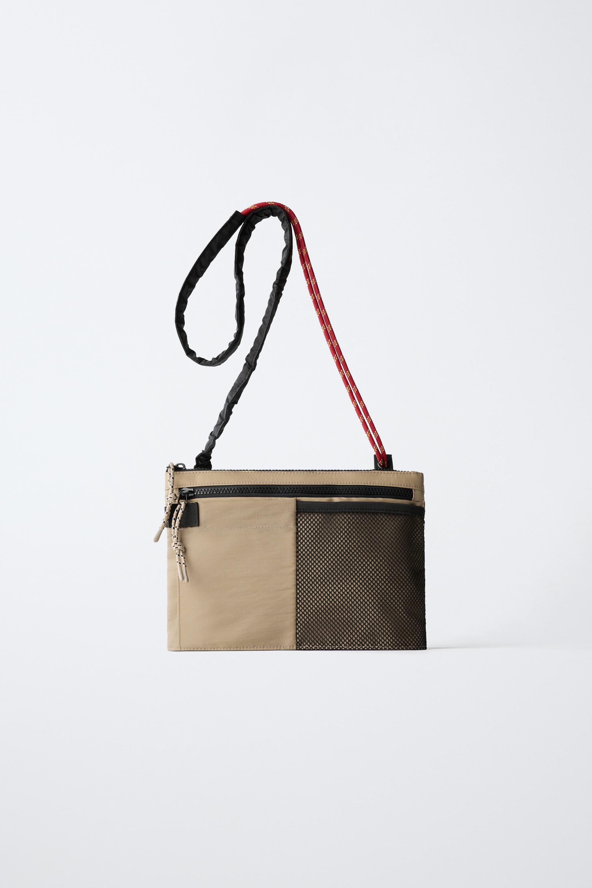 TECHNICAL CROSSBODY BAG