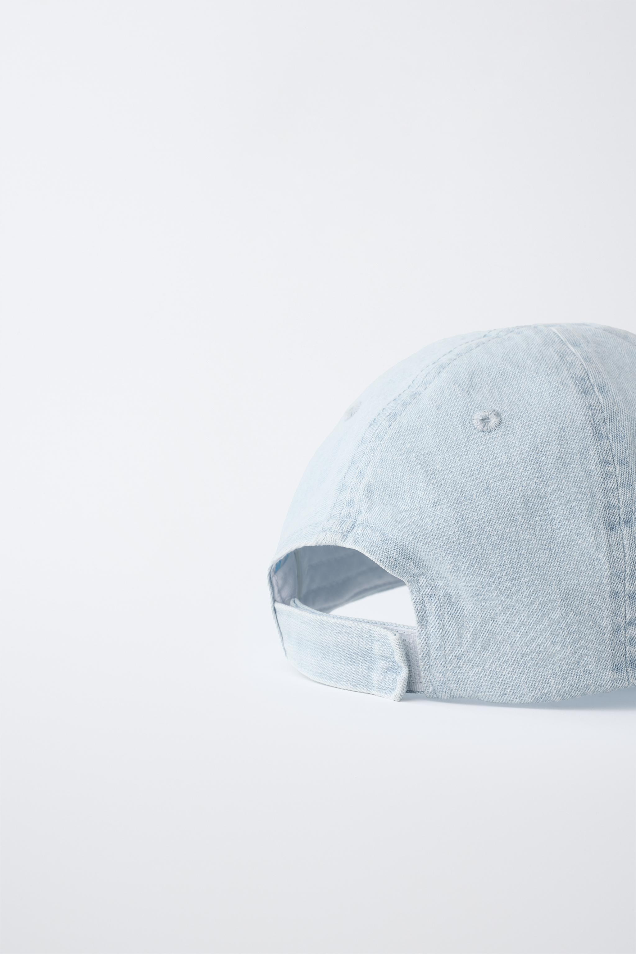 CASQUETTE DENIM POISSON BRODÉ