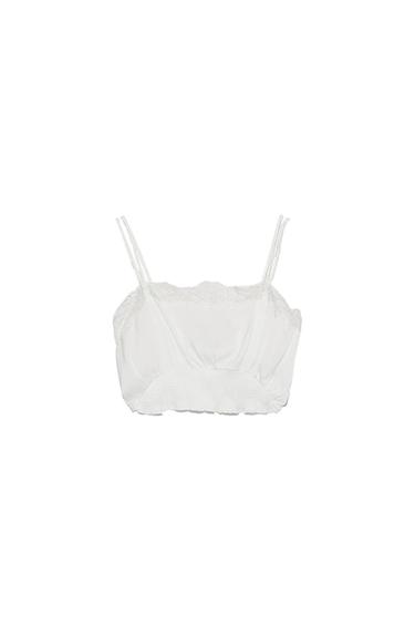 CAMISOLE CROP TOP