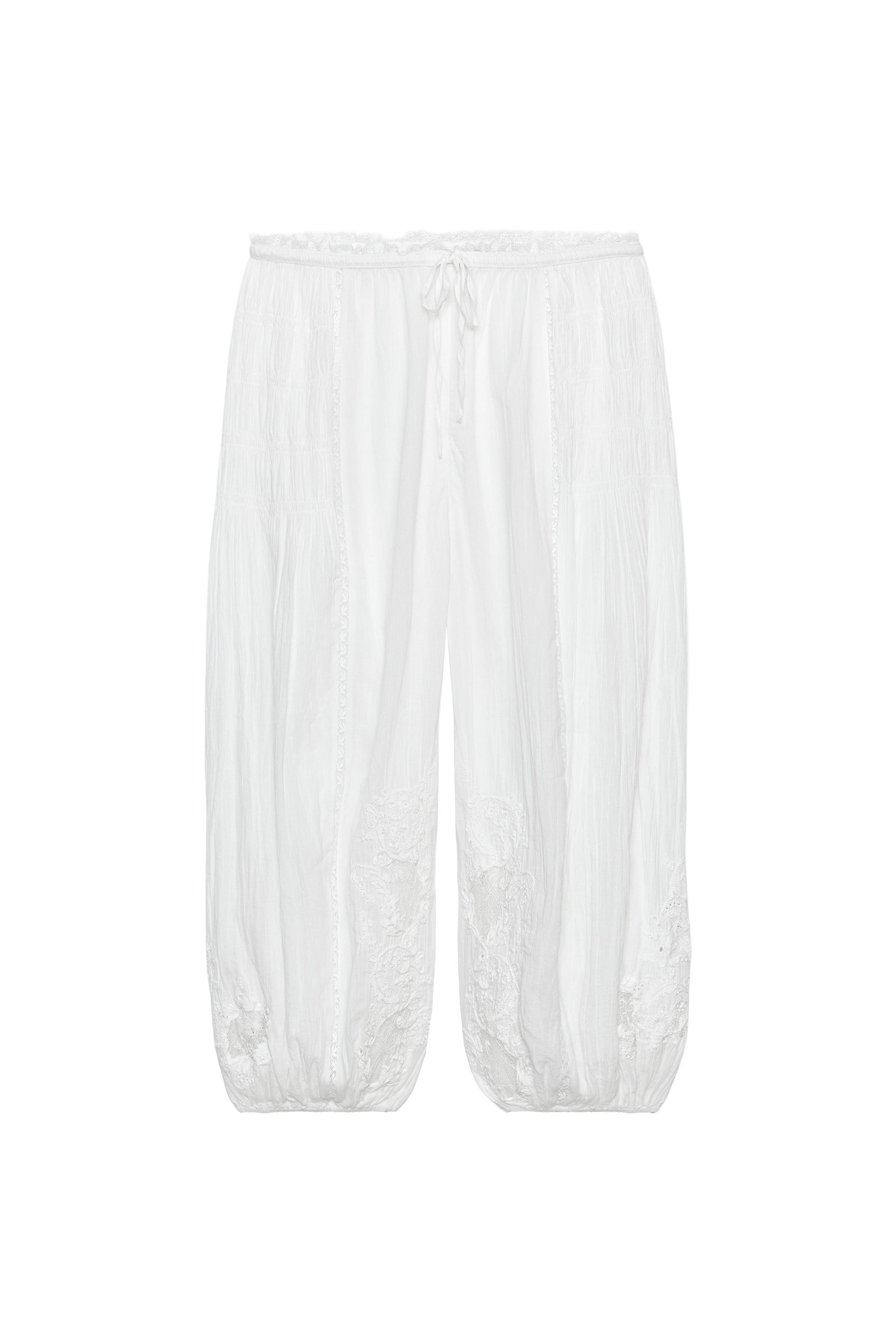 ZW COLLECTION LACE PANTS