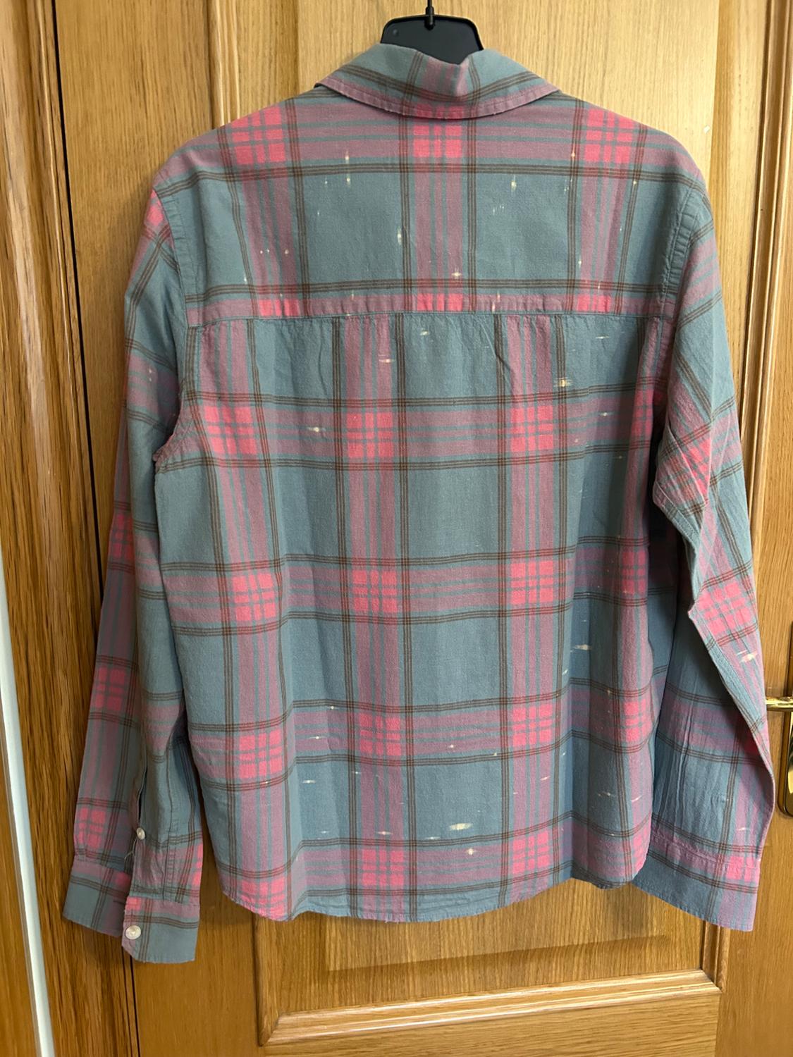 FADED CHECK SHIRT - Image 2