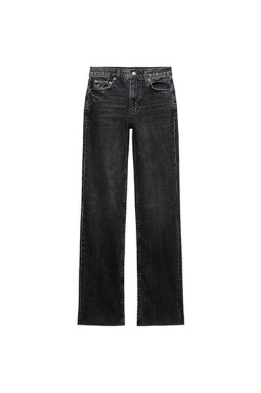 ZW COLLECTION BOOTCUT HIGH-WAIST JEANS