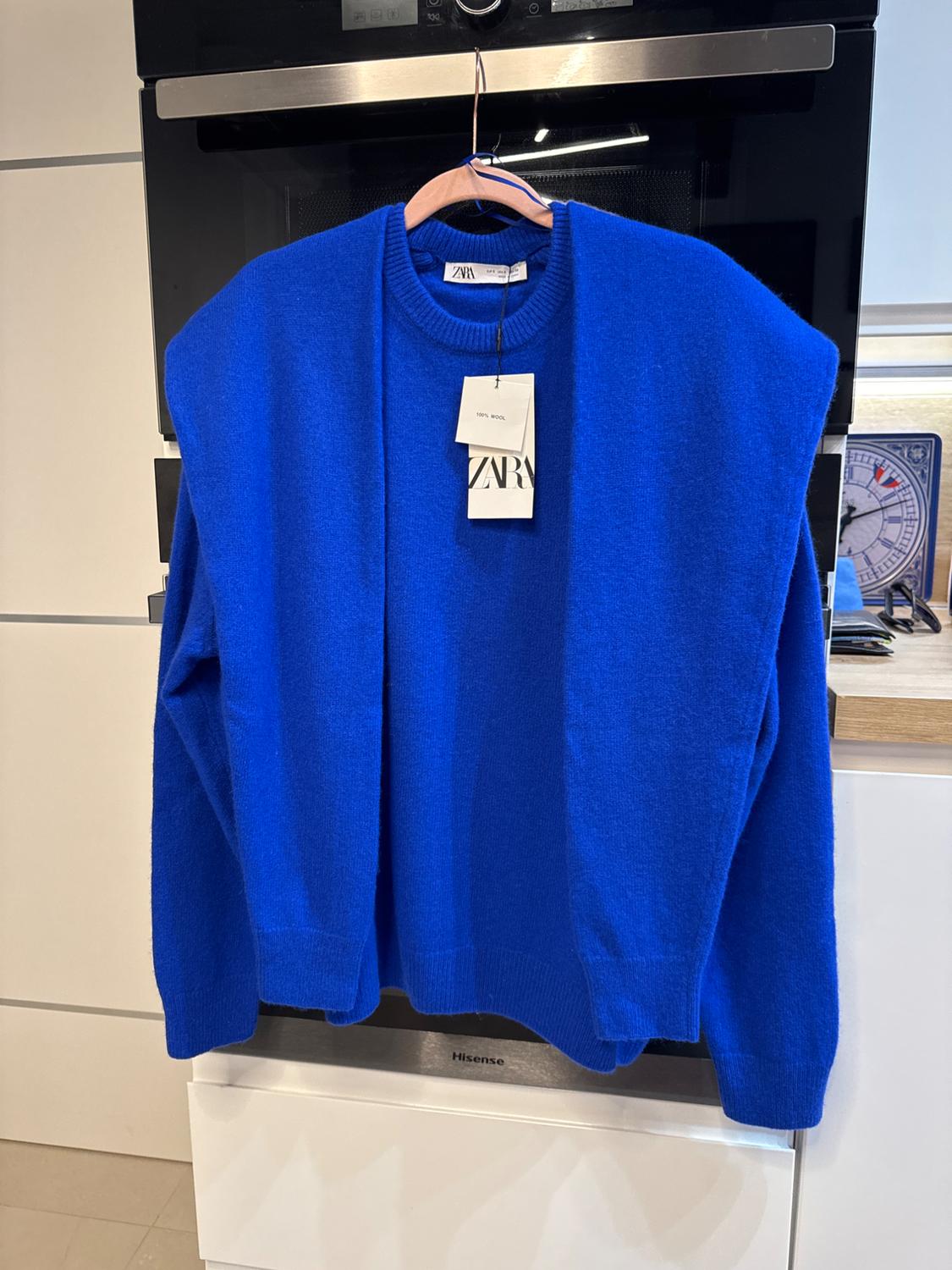 100% WOOL KNOTTED SWEATER - Image 3