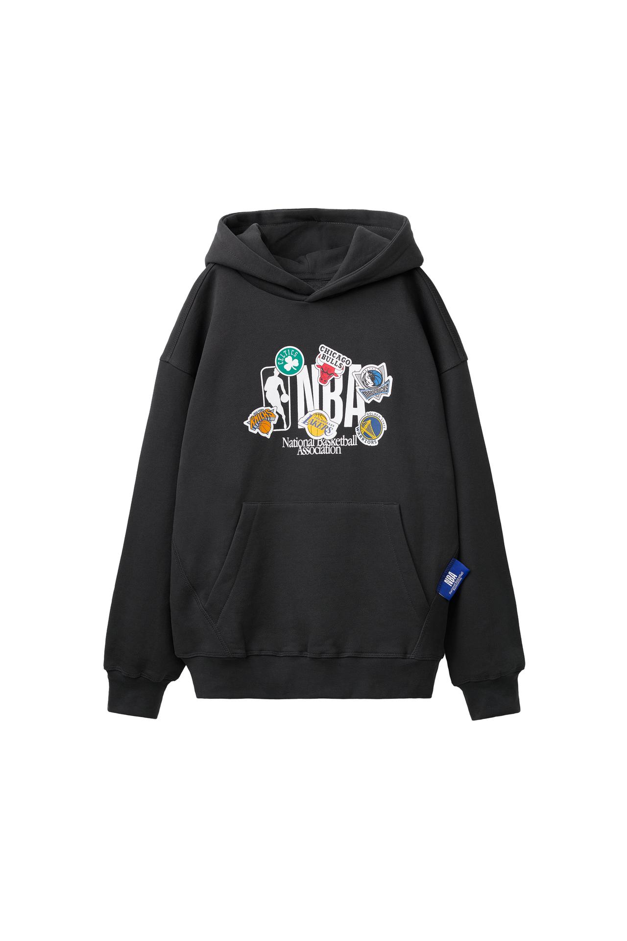 NBA MULTI TEAMS HOODIE