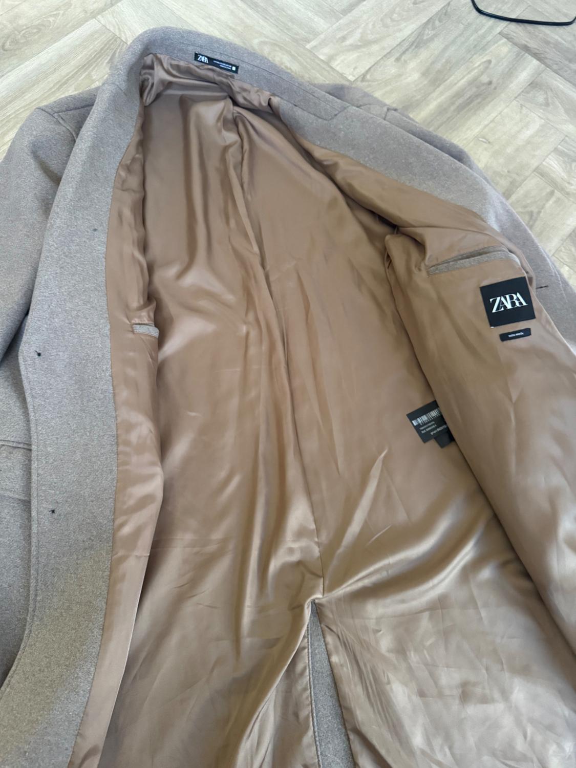 WOOL BLEND COAT - Image 3