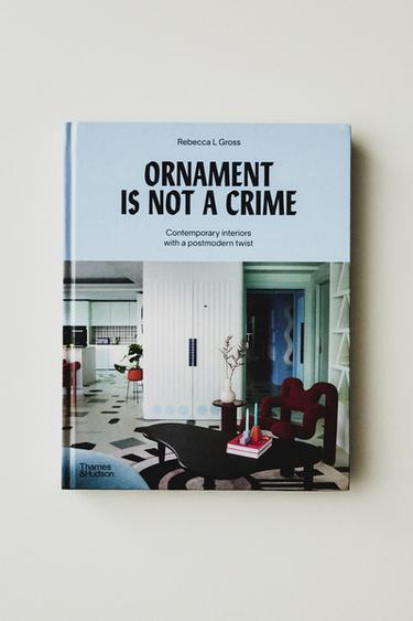 LIVRE ORNAMENT IS NOT A CRIME - Bleu clair de Zara - Image 6