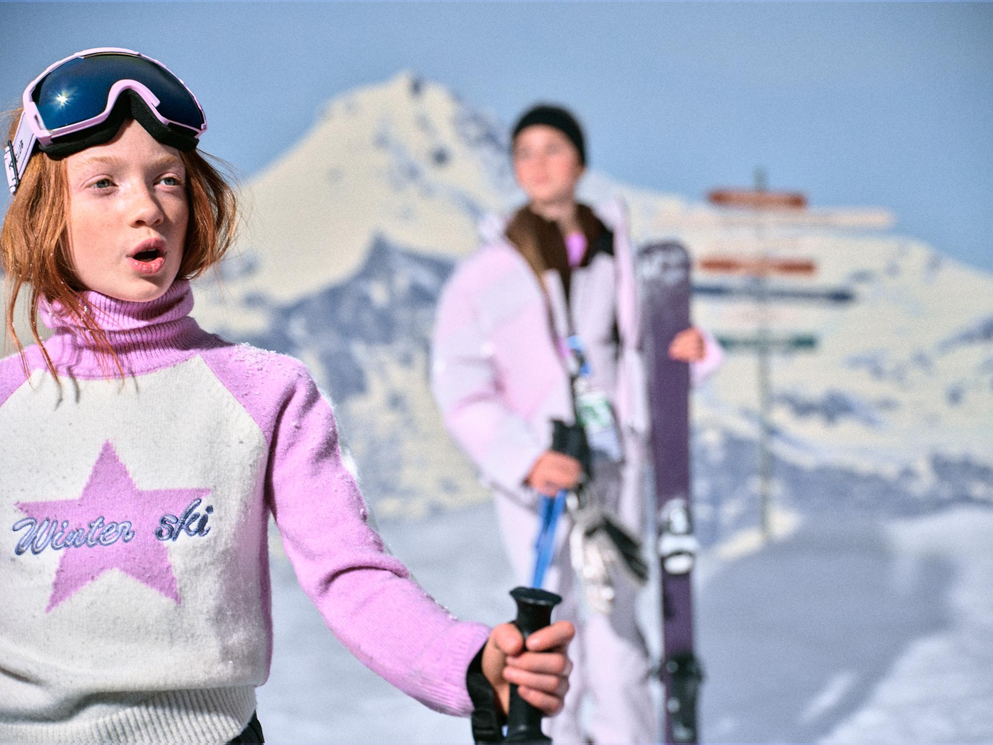 スキーコレクション すべてを見る | ZARA 日本